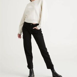 DUER all weather barrel jeans